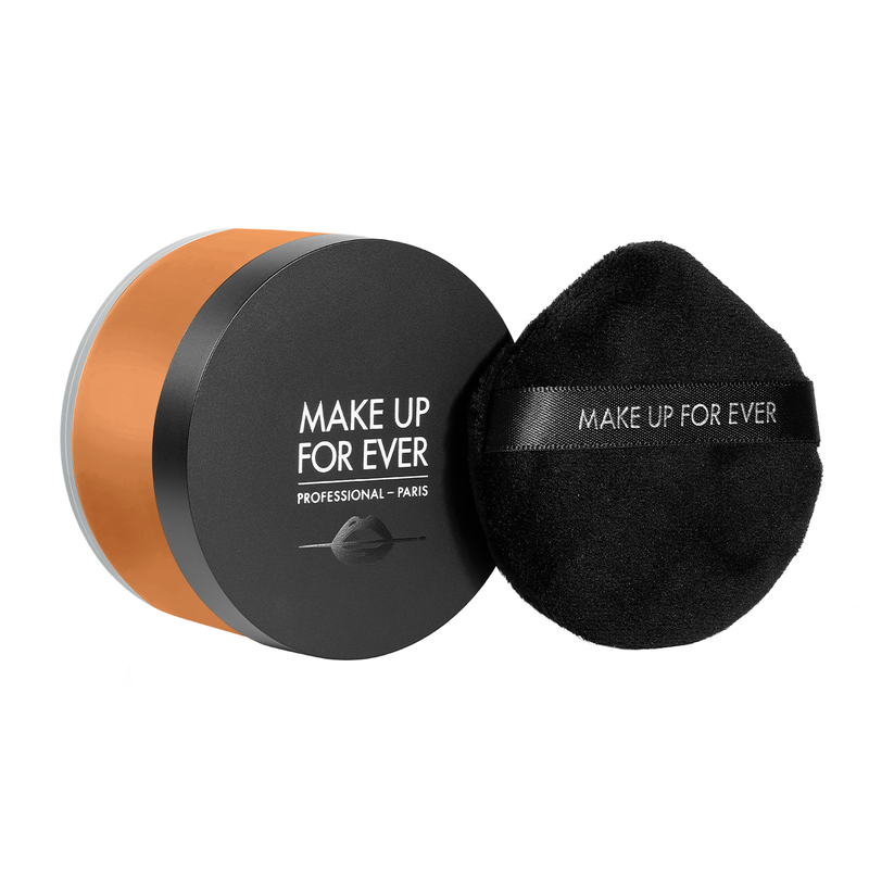 ULTRA HD MATTE SETTING POWDER - Loose setting powder: 24H hold & invisible finish