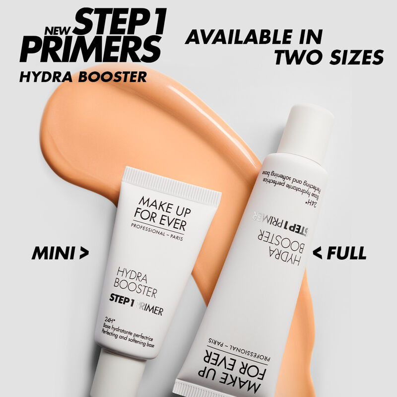 STEP 1 PRIMER HYDRA BOOSTER - Perfecting primer: softens texture, evens skin tone