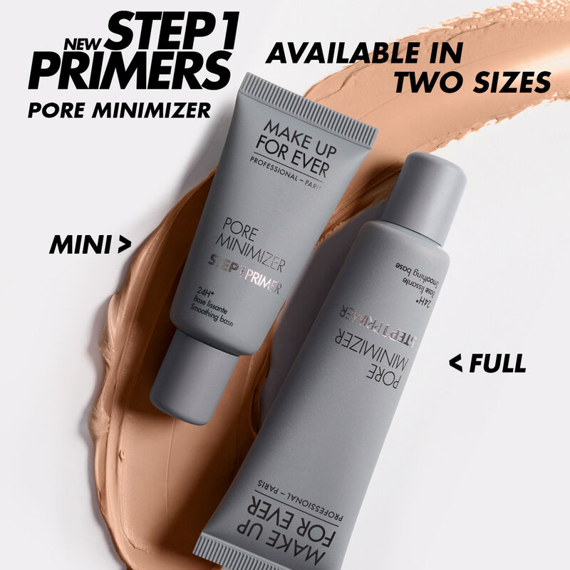 STEP 1 PRIMER PORE MINIMIZER - Smoothing face base: blurs pores & preps skin