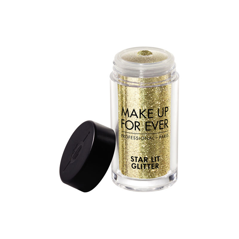 STAR LIT GLITTER SMALL 0.23oz - Multi-effect glitter: face, eyes & body