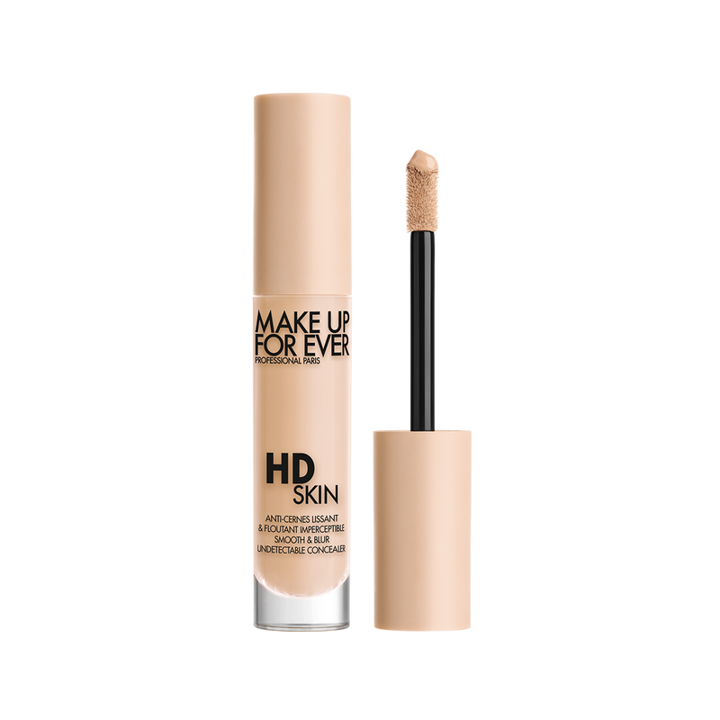HD SKIN CONCEALER - Buildable concealer: smoothing & blurring effect