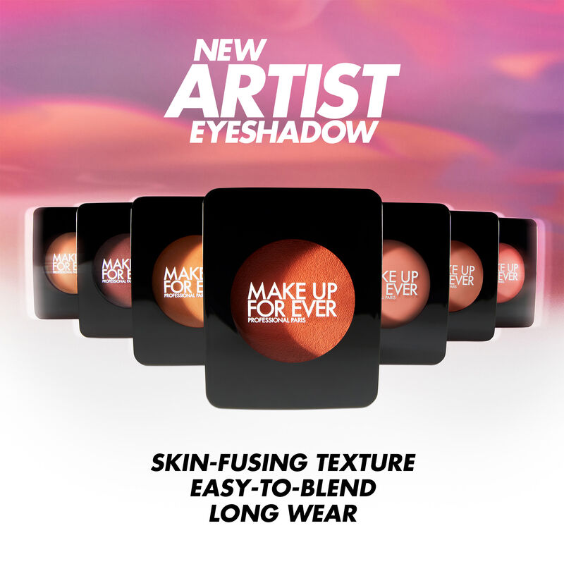 ARTIST EYESHADOW - Eyeshadow: high pigment payoff, single or refill