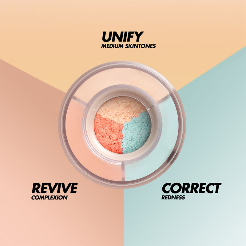HD SKIN TWIST & LIGHT - Loose setting powder: matte or radiant finish