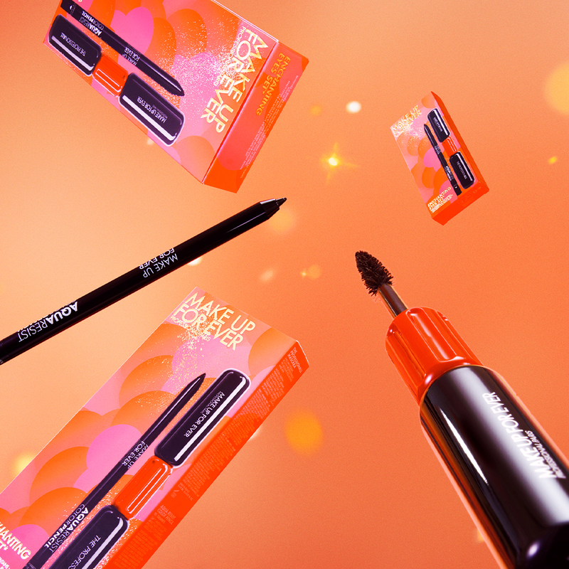 ENCHANTING EYES SET ($53 VALUE) - Eye duo: pencil eyeliner & mascara