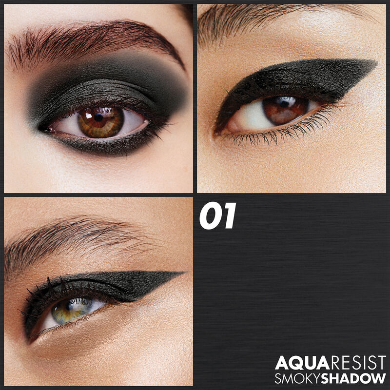 AQUA RESIST SMOKY SHADOW - Multi-use color stick: waterproof formula for eyes, lips, cheeks