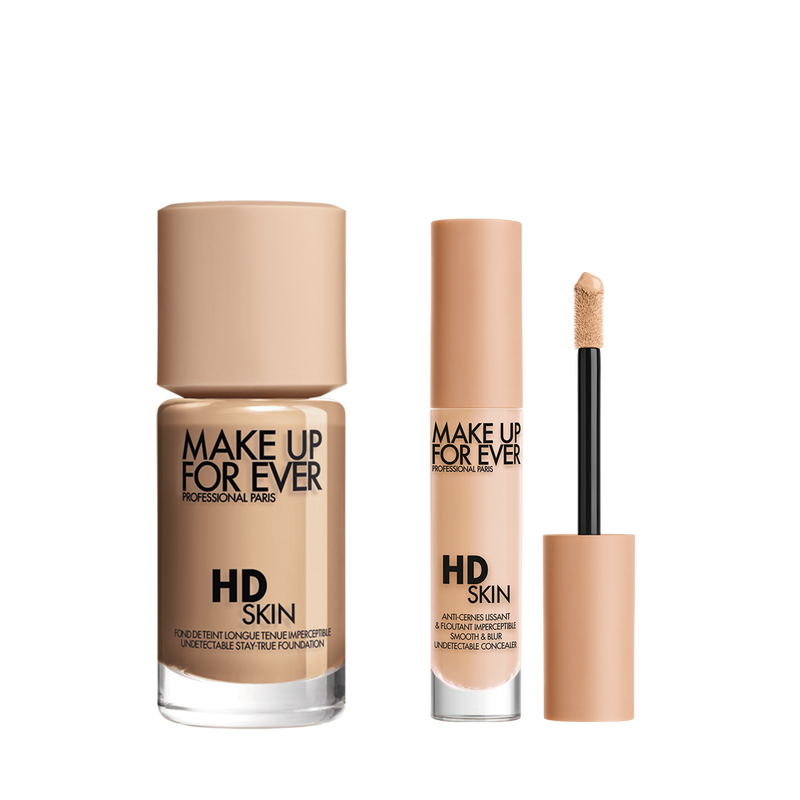 HD SKIN FOUNDATION & CONCEALER DUO - HD Skin + HD Skin Concealer