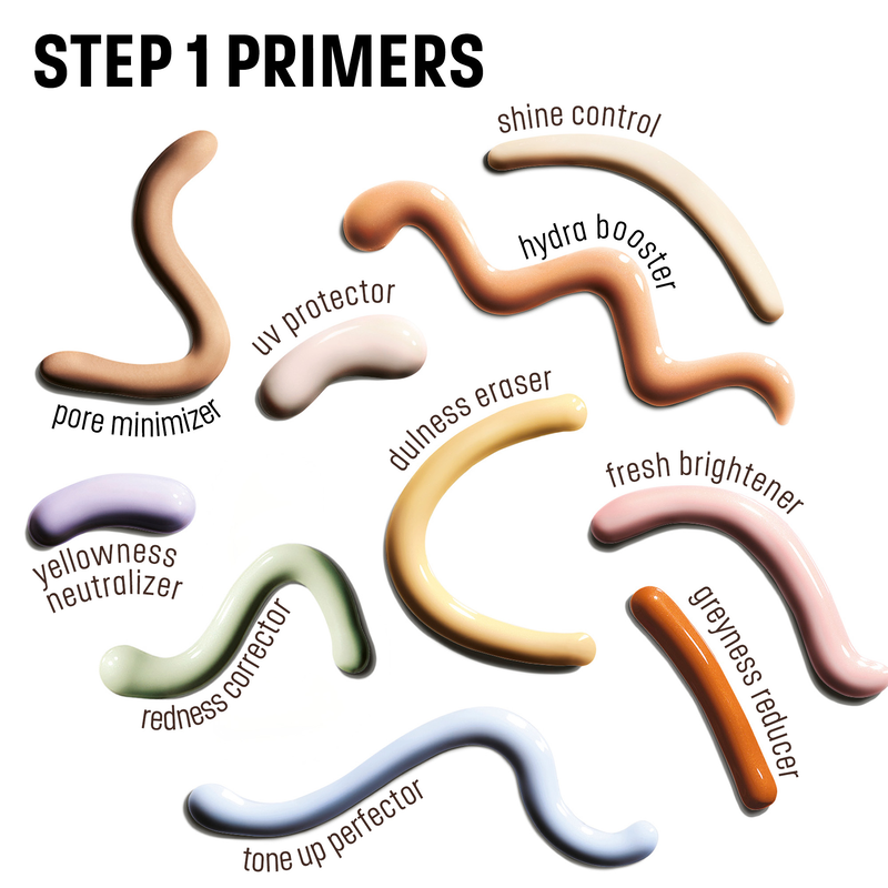 STEP 1 PRIMER PORE MINIMIZER - Smoothing face base: blurs pores & preps skin