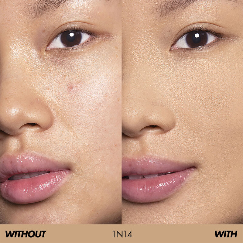HD SKIN - MINI - Natural matte foundation: waterproof & long-wear
