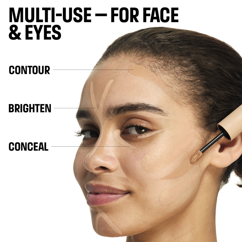 HD SKIN FULL COVER CONCEALER - Multi-use waterproof concealer