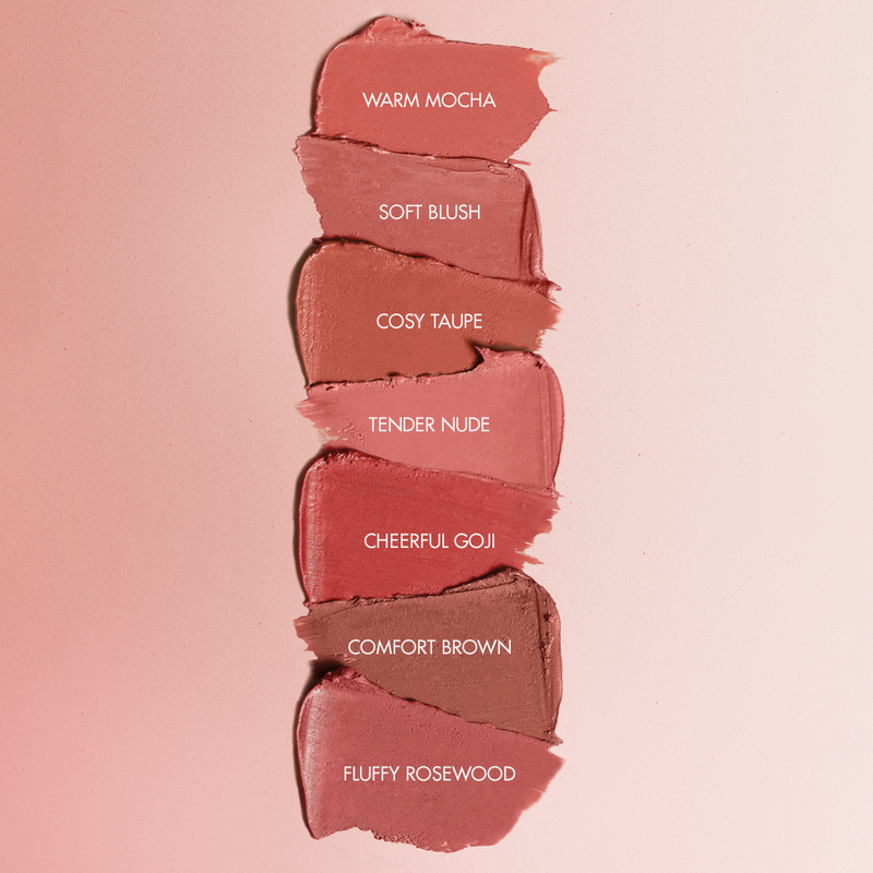 ROUGE ARTIST VELVET NUDE - Matte lipstick: soft nude shade, long-lasting wear