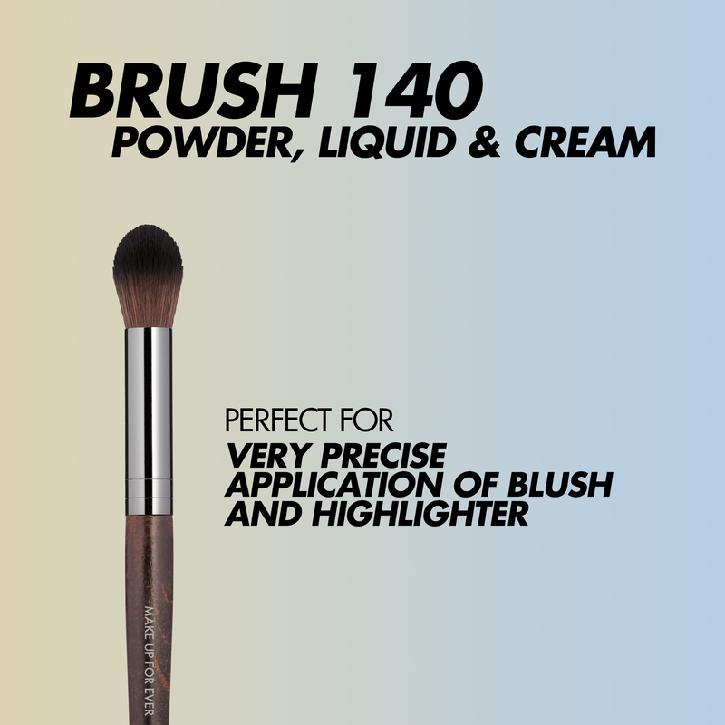 HIGHLIGHTER BRUSH - SMALL - 140 - Small highlighter brush