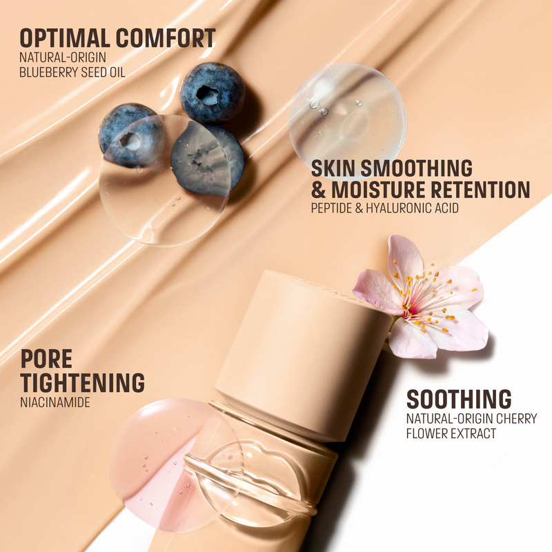 BALANCING & PERFECTING FOUNDATION - Natural Finish Longwear Foundation