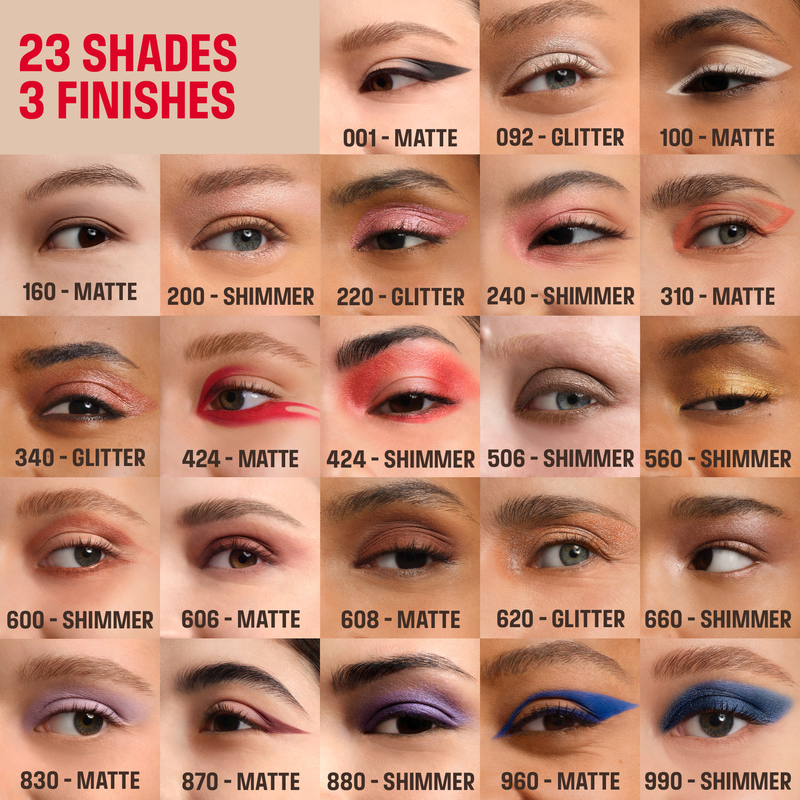 ARTIST PURE COLOR EYESHADOW - High pigment & long wear eyeshadow