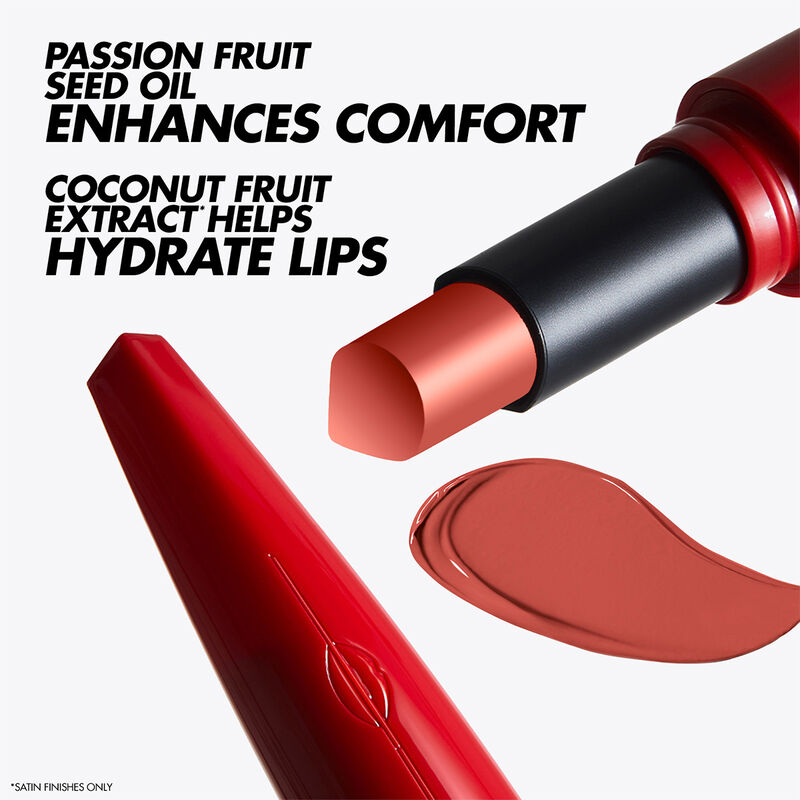 ROUGE ARTIST FOR EVER - Hydrating lipstick: matte or satin, long-wearing