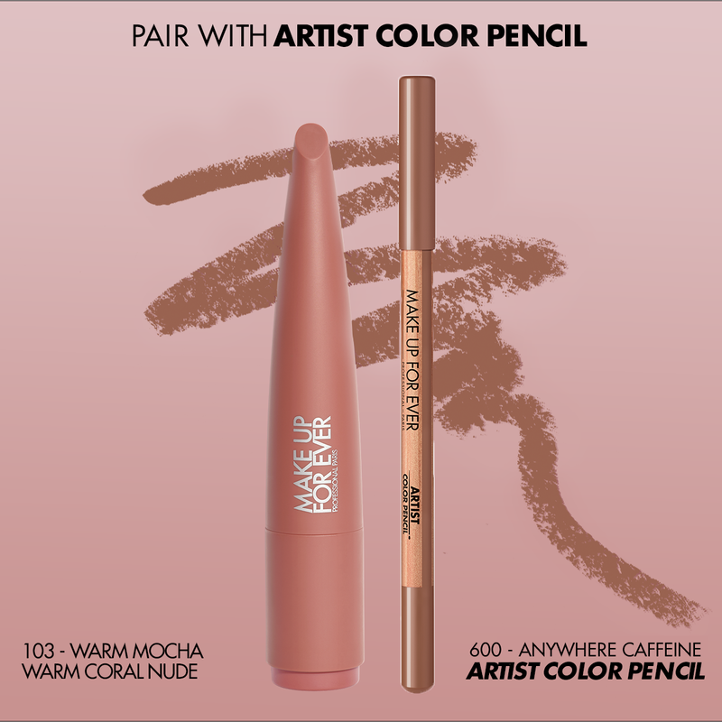 NUDE LIP DUO - Longwear Lip Liner & Soft Matte Lipstick