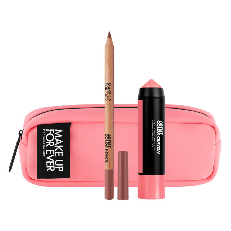 ARTIST COLOR CRAYON VALUE SET - Multi-Use Stick & Longwear Lip Liner