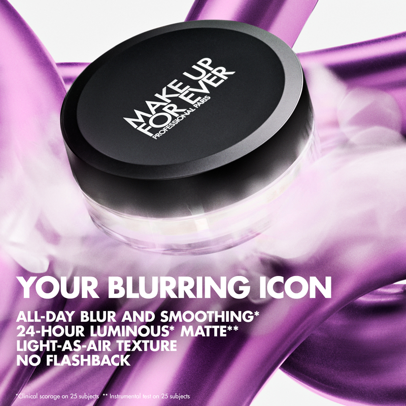 HD SKIN PERFECTING LOOSE SETTING POWDER - Loose powder: ultra-blurring & soft finish
