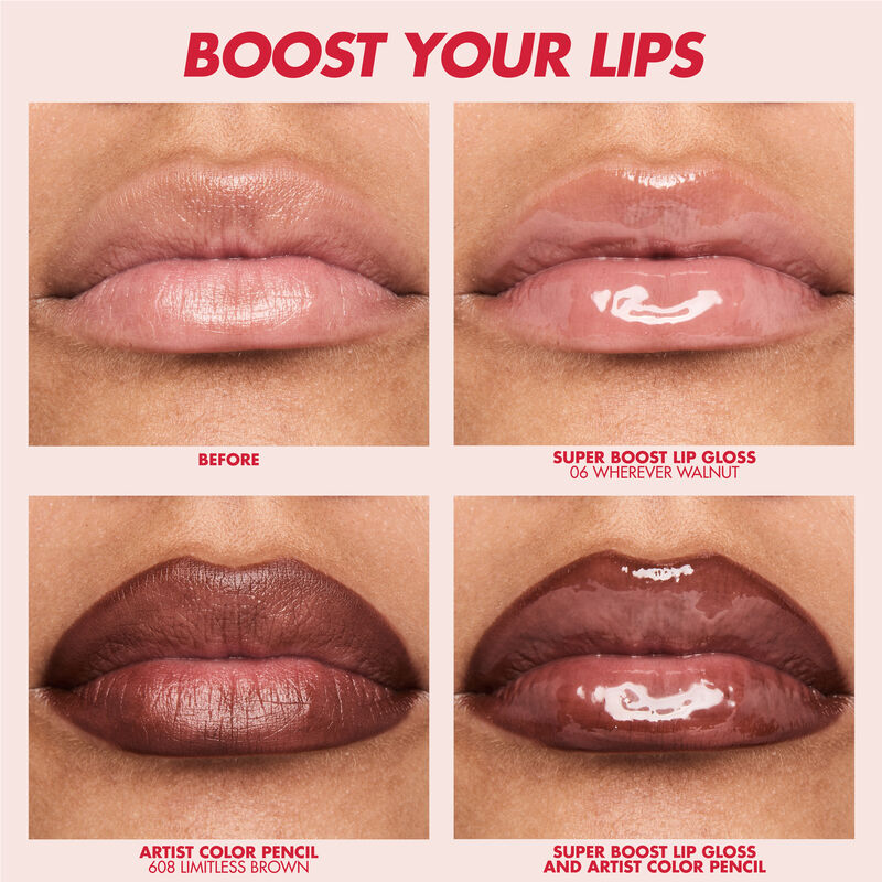 SUPER BOOST LIP GLOSS - Moisturizing & plumping lip gloss