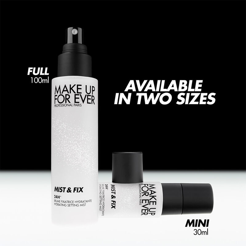 MIST & FIX - Long-lasting hydrating setting spray