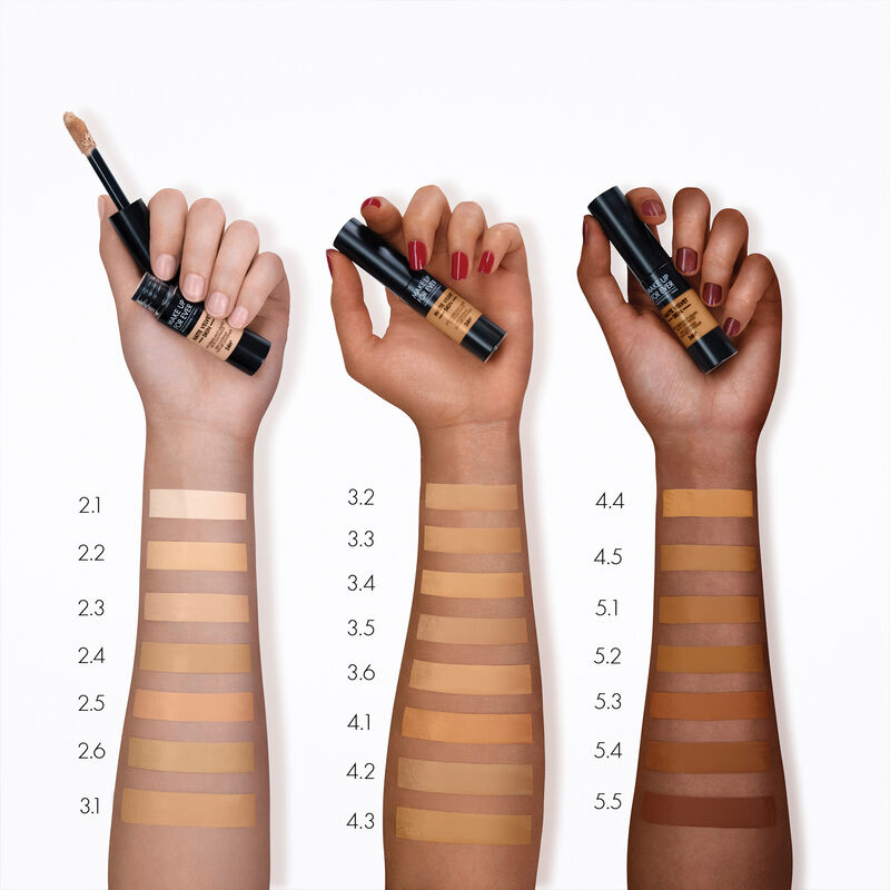 MATTE VELVET SKIN CONCEALER - Multi-use concealer: high coverage for face & eyes