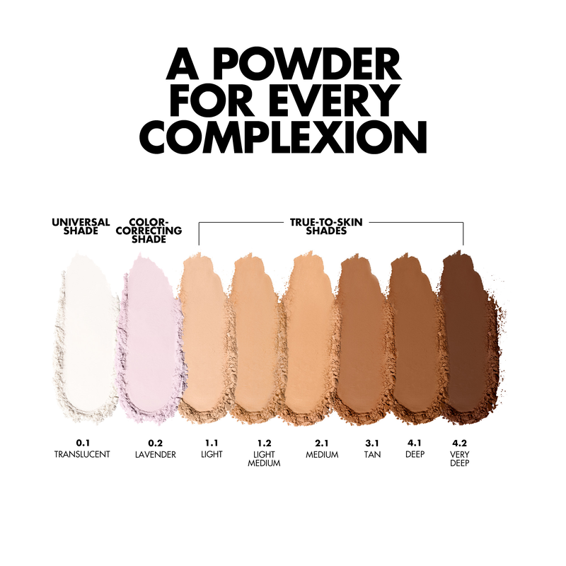 HD SKIN PERFECTING PRESSED FINISHING POWDER - Pressed powder: ultra-blurring finish & shine control