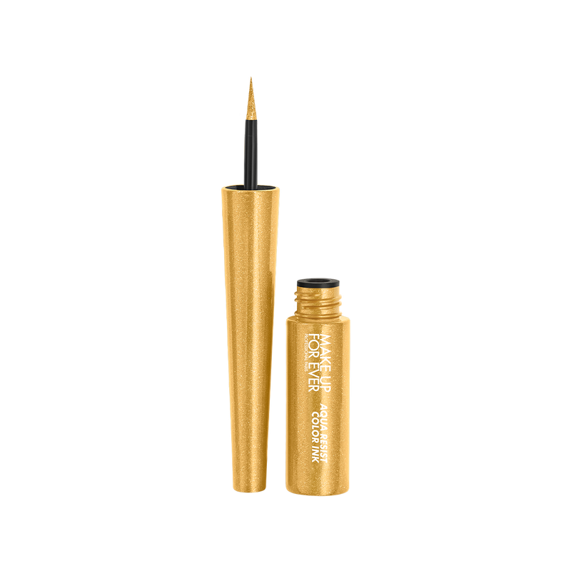 AQUA RESIST COLOR INK - Liquid eyeliner: waterproof, 24H wear, high-intensity color