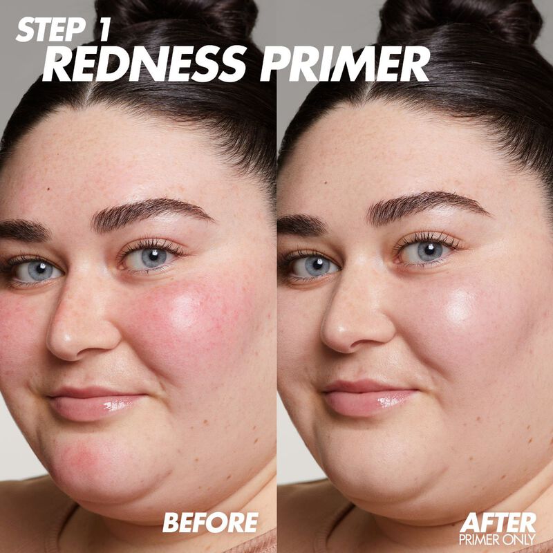 STEP 1 PRIMER COLOR CORRECTOR - Radiant base primer: glow-boosting & smoothing