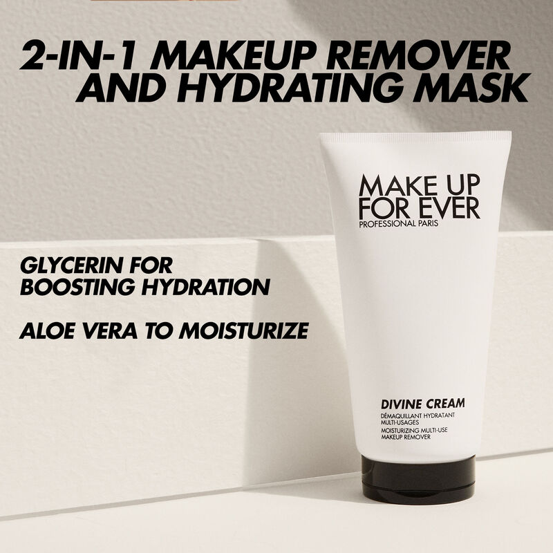 DIVINE CREAM - Cleansing cream: moisturizing & multi-tasking