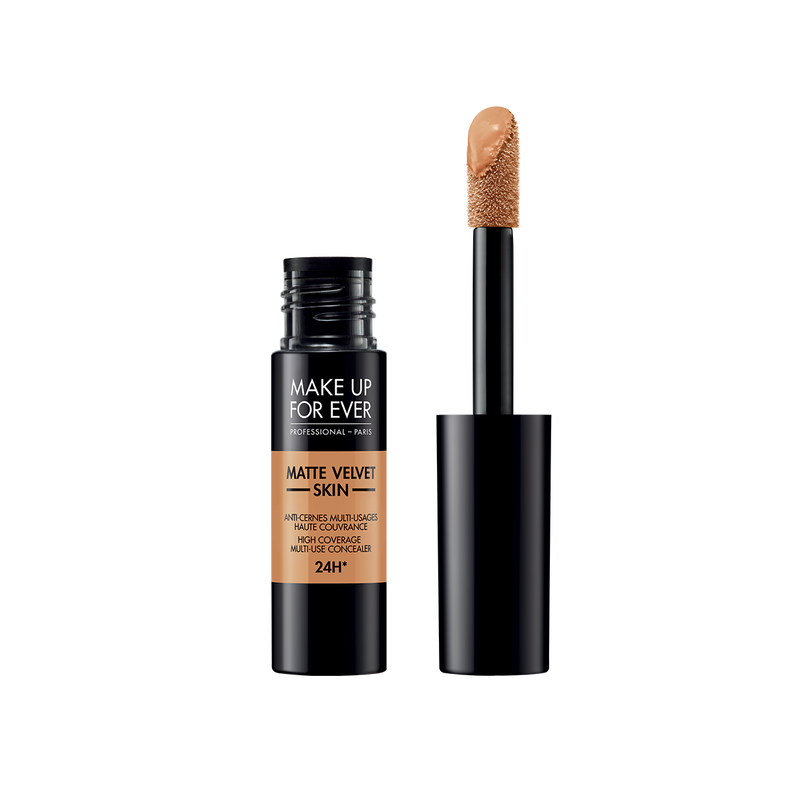 MATTE VELVET SKIN CONCEALER - Multi-use concealer: high coverage for face & eyes