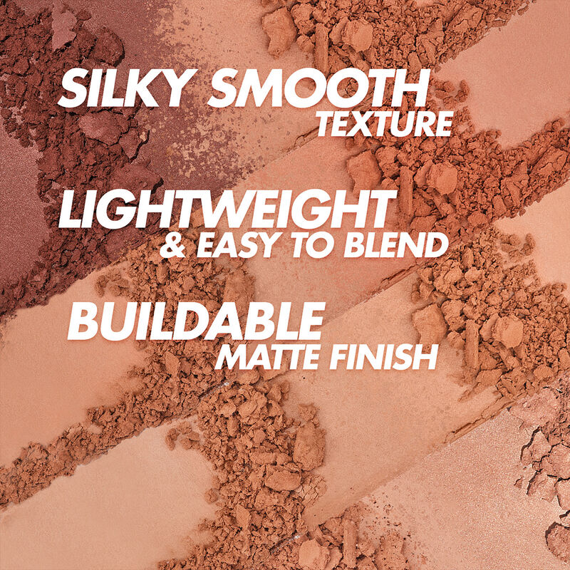 ARTIST BRONZER - Bronzing powder: buildable intensity & natural warmth