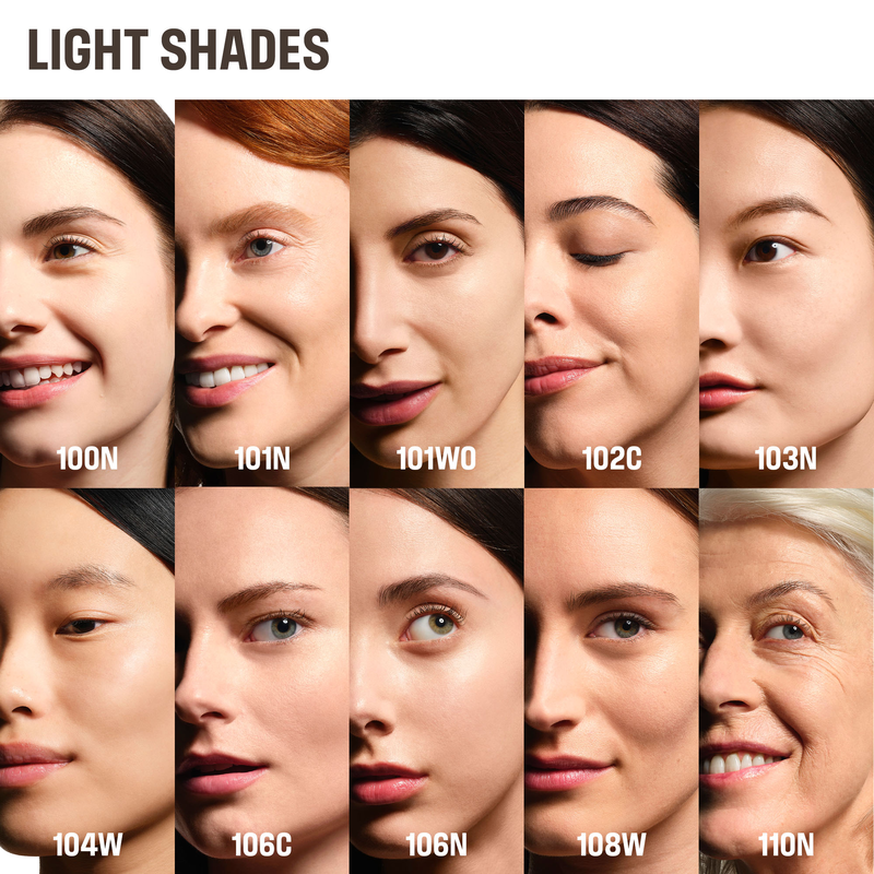 BALANCING & PERFECTING FOUNDATION - Natural Finish Longwear Foundation