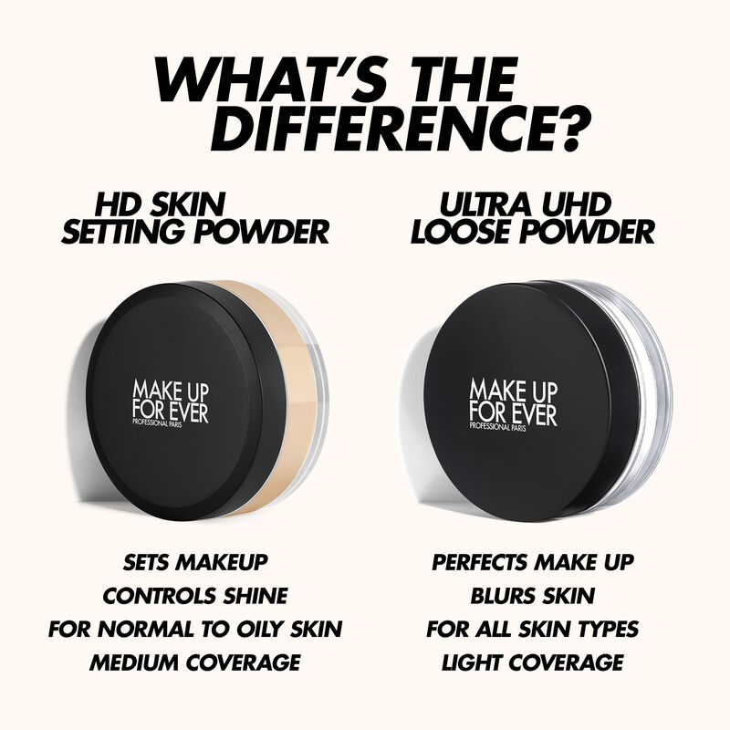 HD SKIN SETTING POWDER - Undetectable loose setting powder