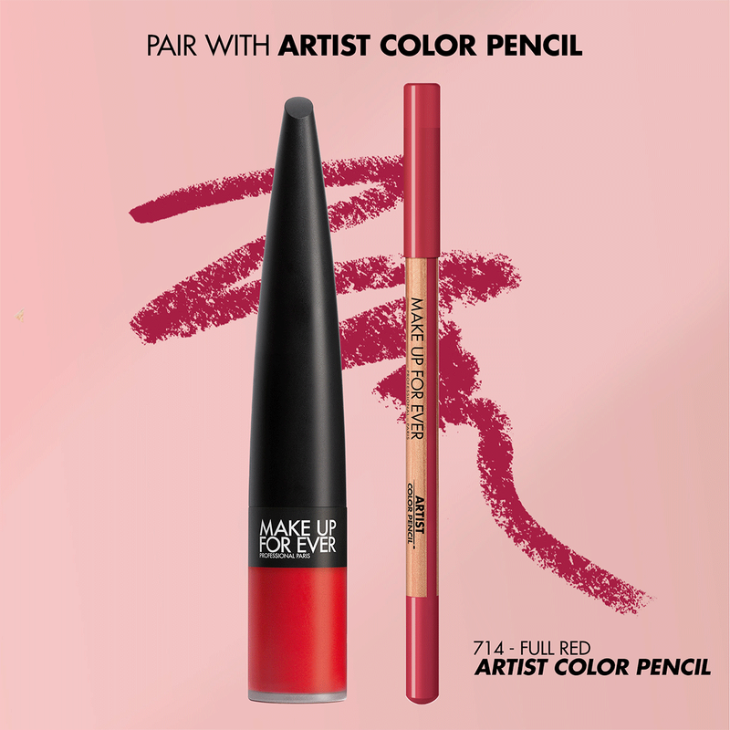 ROUGE ARTIST FOR EVER MATTE - Ultra long-lasting liquid matte lipstick