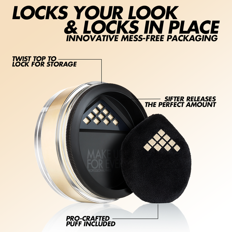 HD SKIN SETTING POWDER - Undetectable loose setting powder