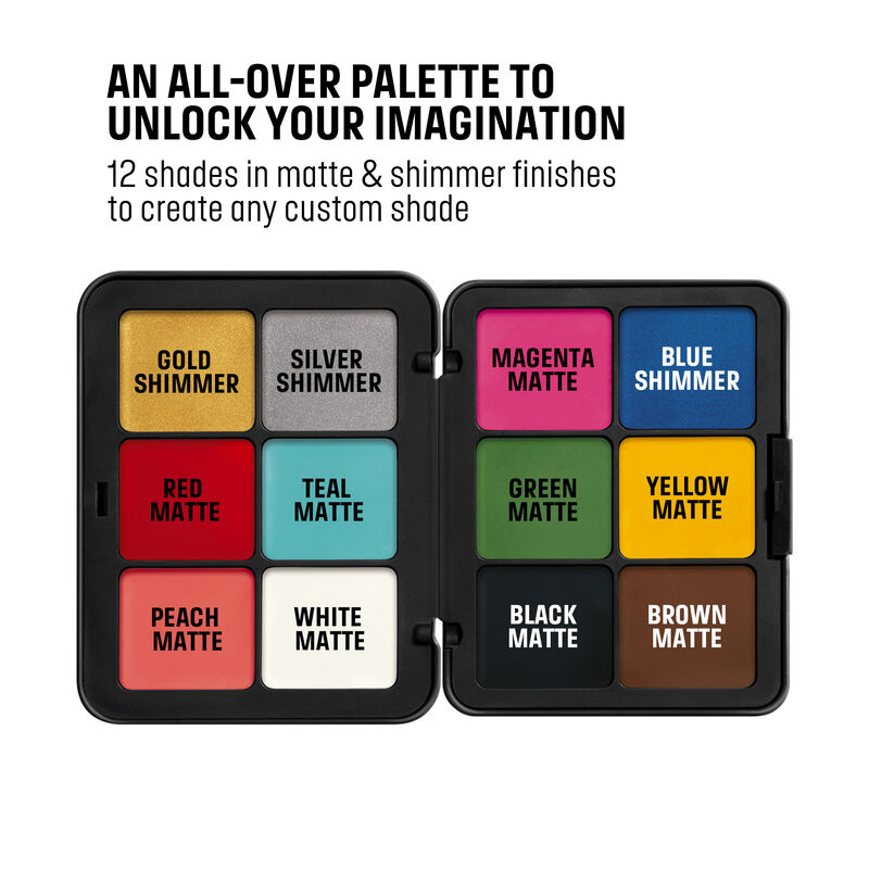 ARTIST COLOR PALETTE - Multi-use Cream Palette