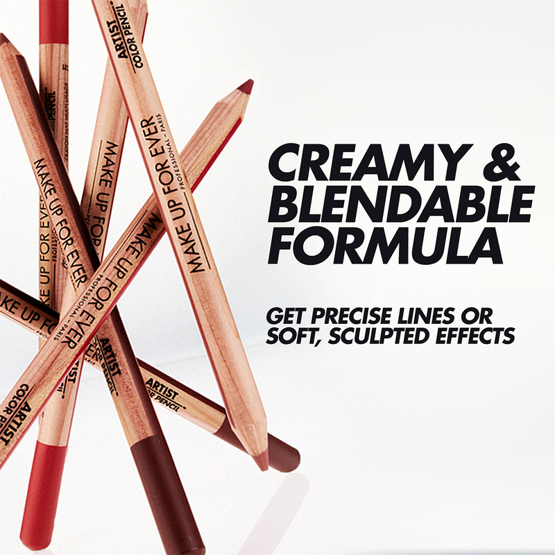 ARTIST COLOR PENCIL - Eye, Lip and Brow Matte Pencil