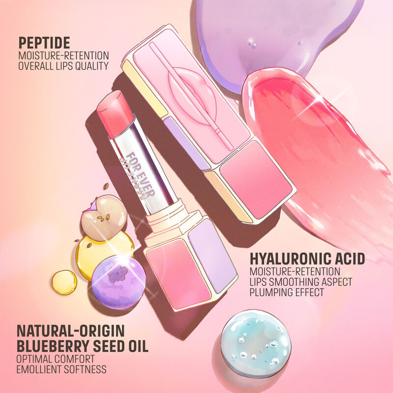 ARTIST COLORGLOW LIP BALM - 24-hour hydrating* lip balm, hyaluronic acid & peptide