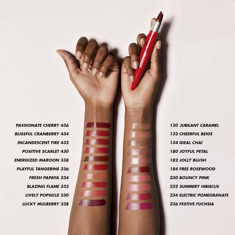 ROUGE ARTIST SHINE ON - Lipstick: glossy finish, long-lasting color