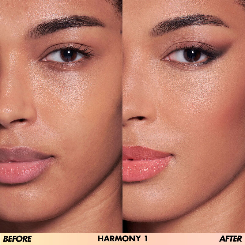 HD SKIN ALL-IN-ONE FACE PALETTE - All-in-one face palette: blush, sculpt & highlight