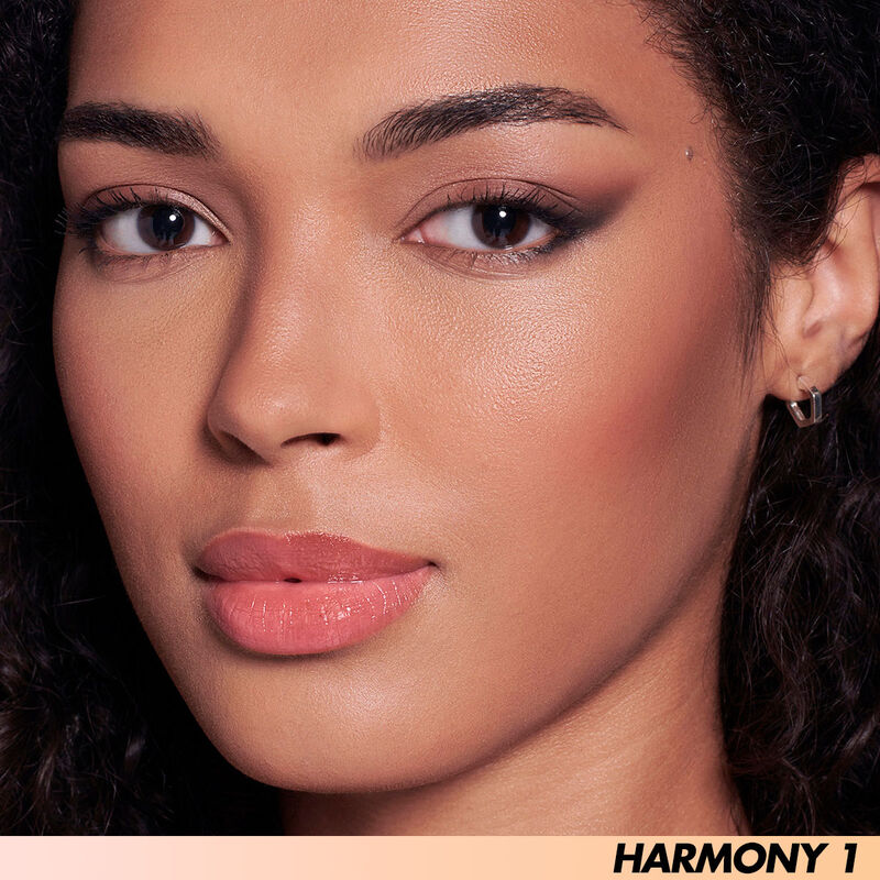 HD SKIN ALL-IN-ONE FACE PALETTE - All-in-one face palette: blush, sculpt & highlight