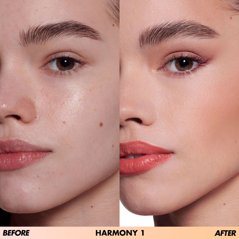 HD SKIN ALL-IN-ONE FACE PALETTE - All-in-one face palette: blush, sculpt & highlight