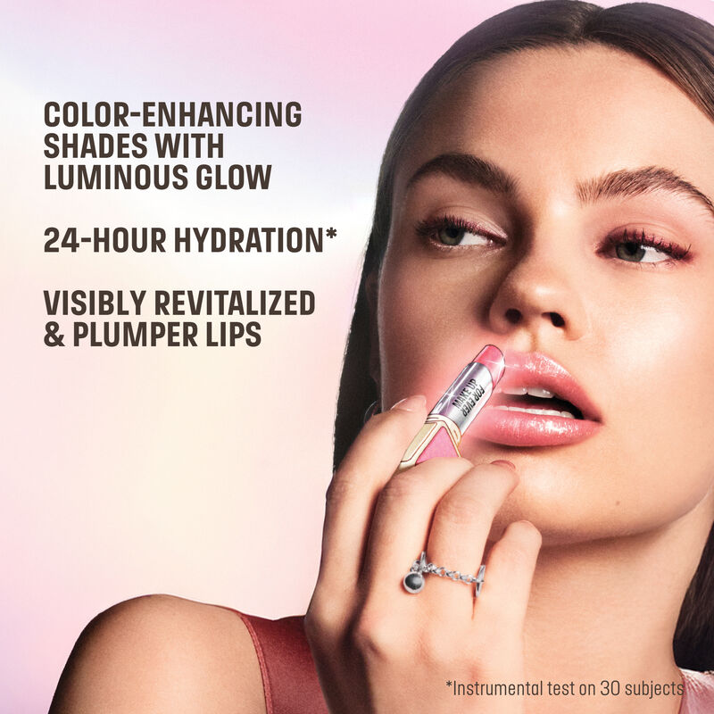 ARTIST COLORGLOW LIP BALM - 24-hour hydrating* lip balm, hyaluronic acid & peptide