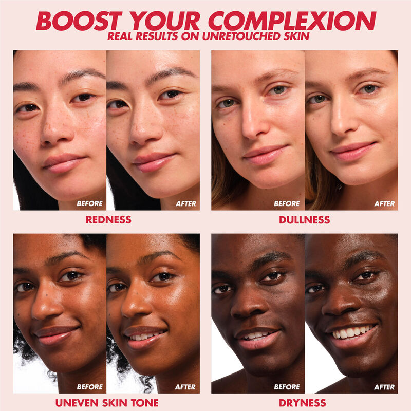 SUPER BOOST SKIN TINT - Skin tint: perfecting & moisture-boosting formula