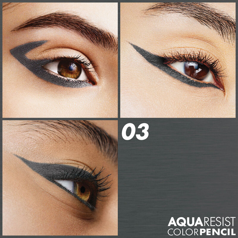 AQUA RESIST COLOR PENCIL - Waterproof eyeliner: full impact color & smooth glide