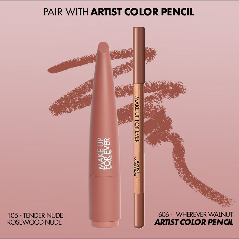 NUDE LIP DUO - Longwear Lip Liner & Soft Matte Lipstick