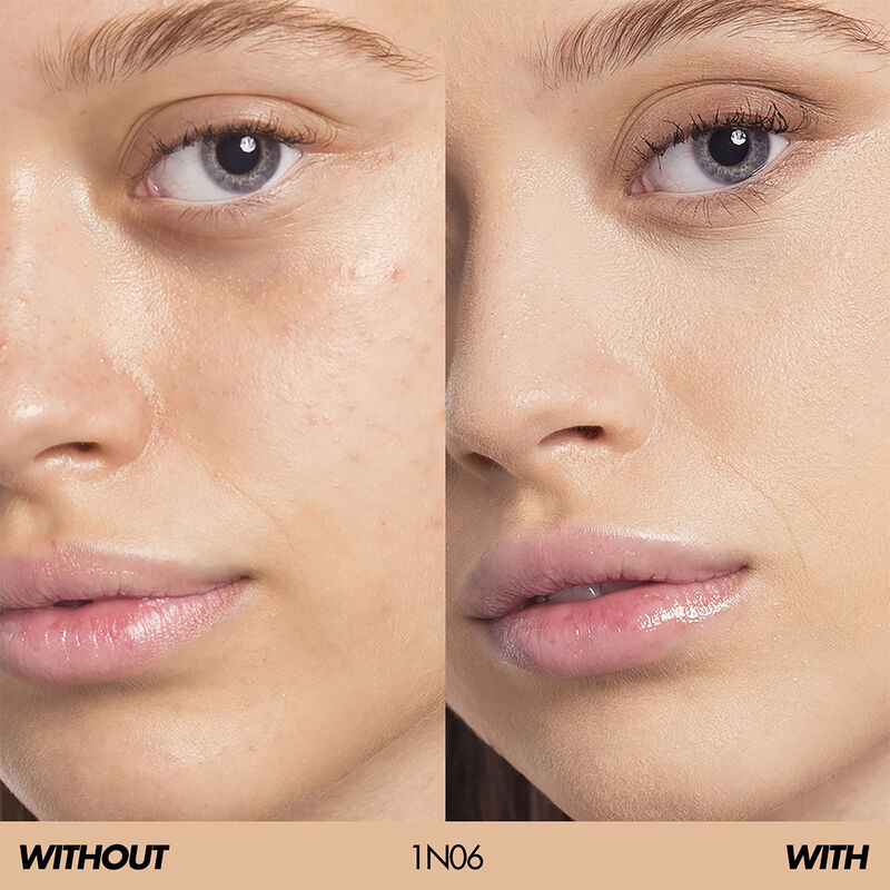 HD SKIN - Undetectable foundation: natural finish, stay-true color