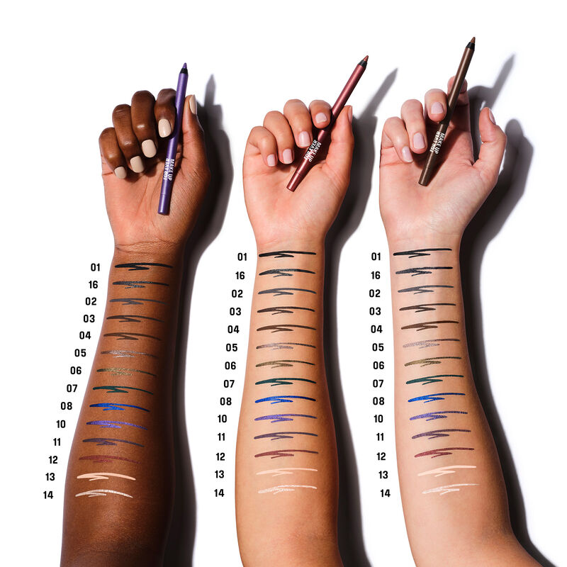 AQUA RESIST COLOR PENCIL - 24HR waterproof eyeliner