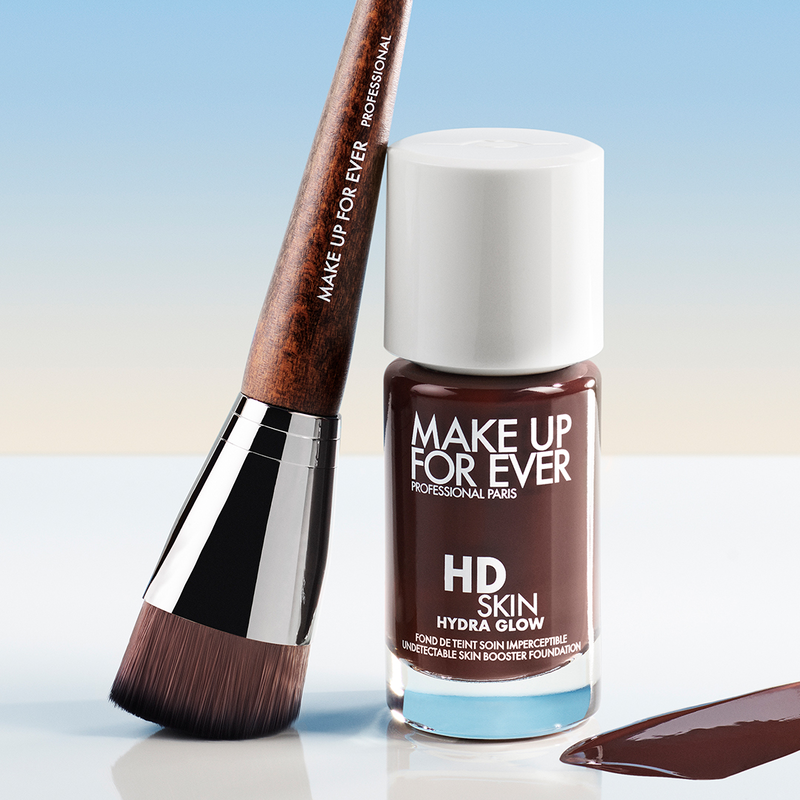 FOUNDATION BRUSH - 118 - Foundation: fluid & cream textures
