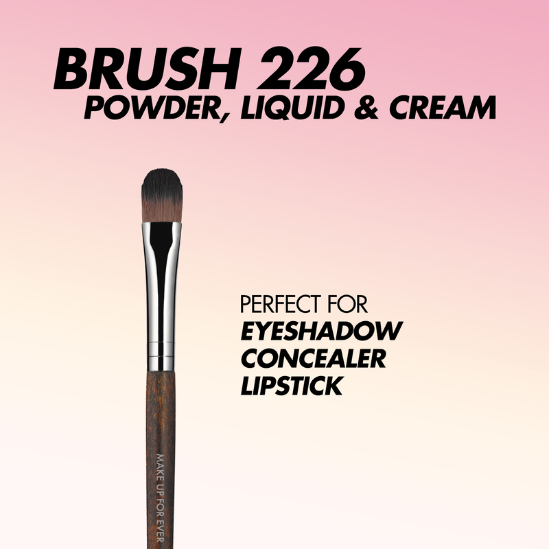 SHADER BRUSH - MEDIUM - 226 - Eyes & face: corrector & shadow in fluid, cream & powder