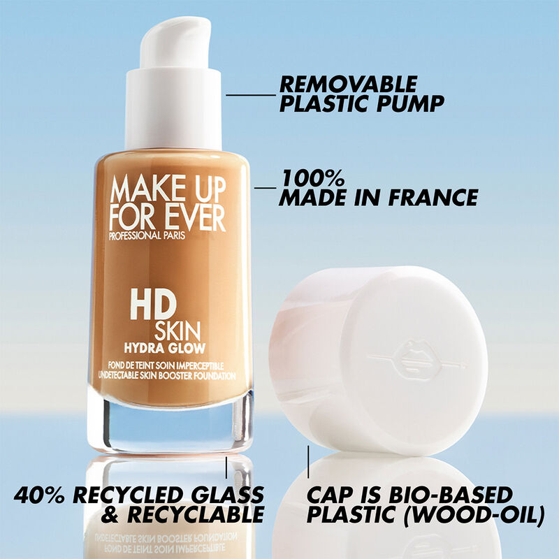 HD SKIN HYDRA GLOW - Hydrating liquid foundation: radiant, glowy finish